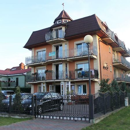 Villa Del Sol Międzywodzie Dış mekan fotoğraf