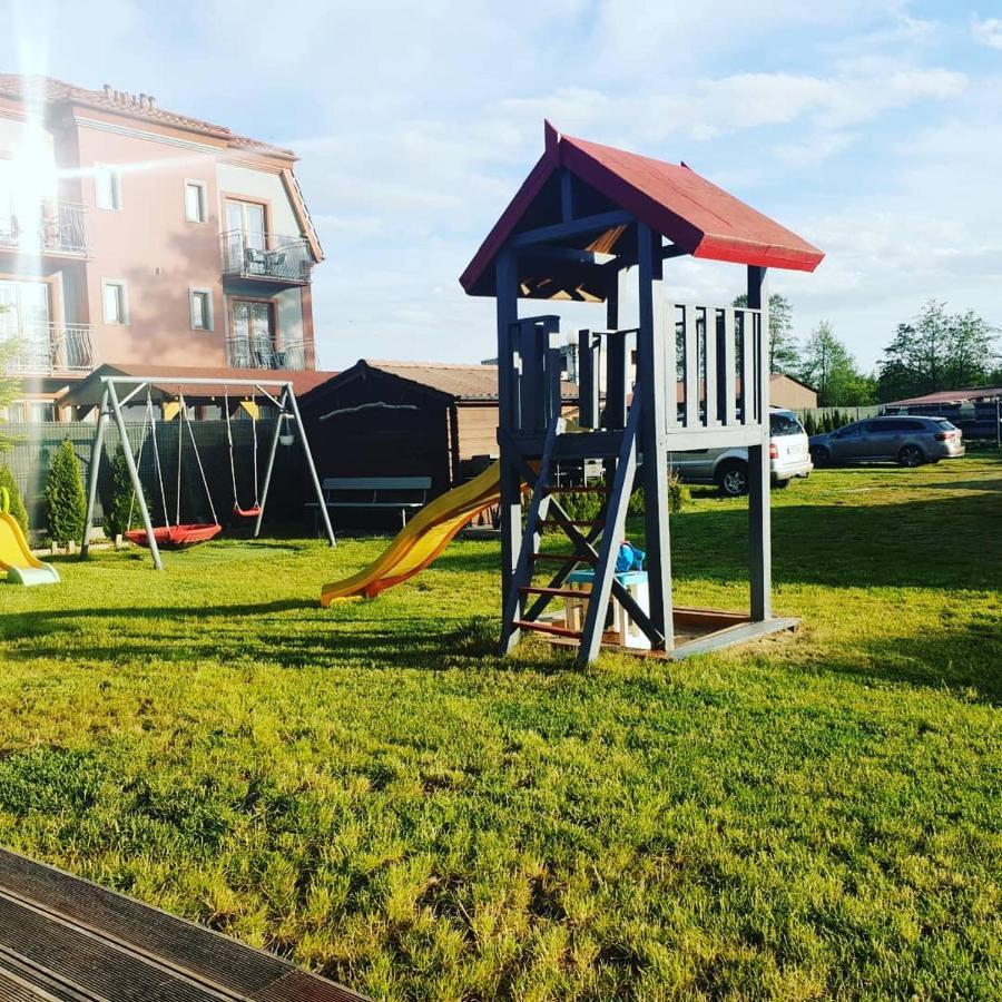 Villa Del Sol Międzywodzie Dış mekan fotoğraf