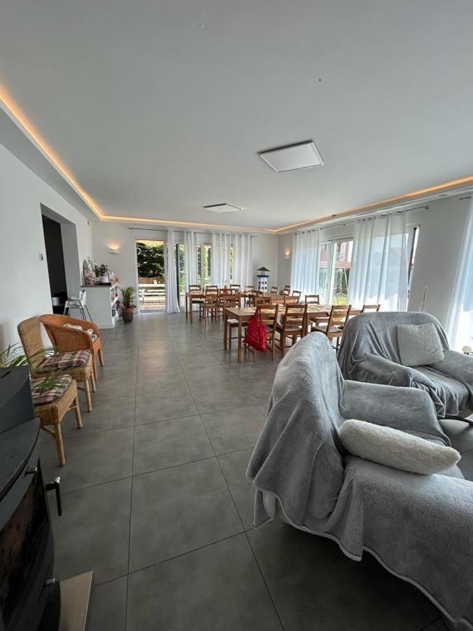 Villa Del Sol Międzywodzie Dış mekan fotoğraf
