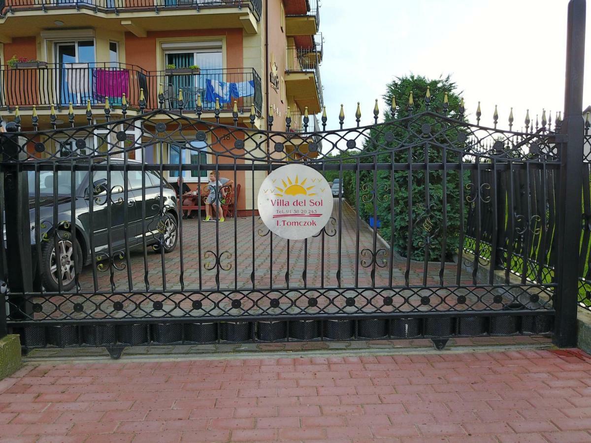 Villa Del Sol Międzywodzie Dış mekan fotoğraf