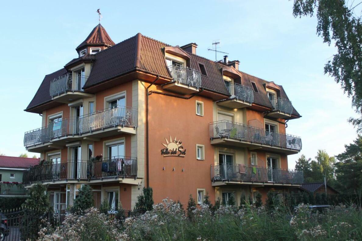 Villa Del Sol Międzywodzie Dış mekan fotoğraf