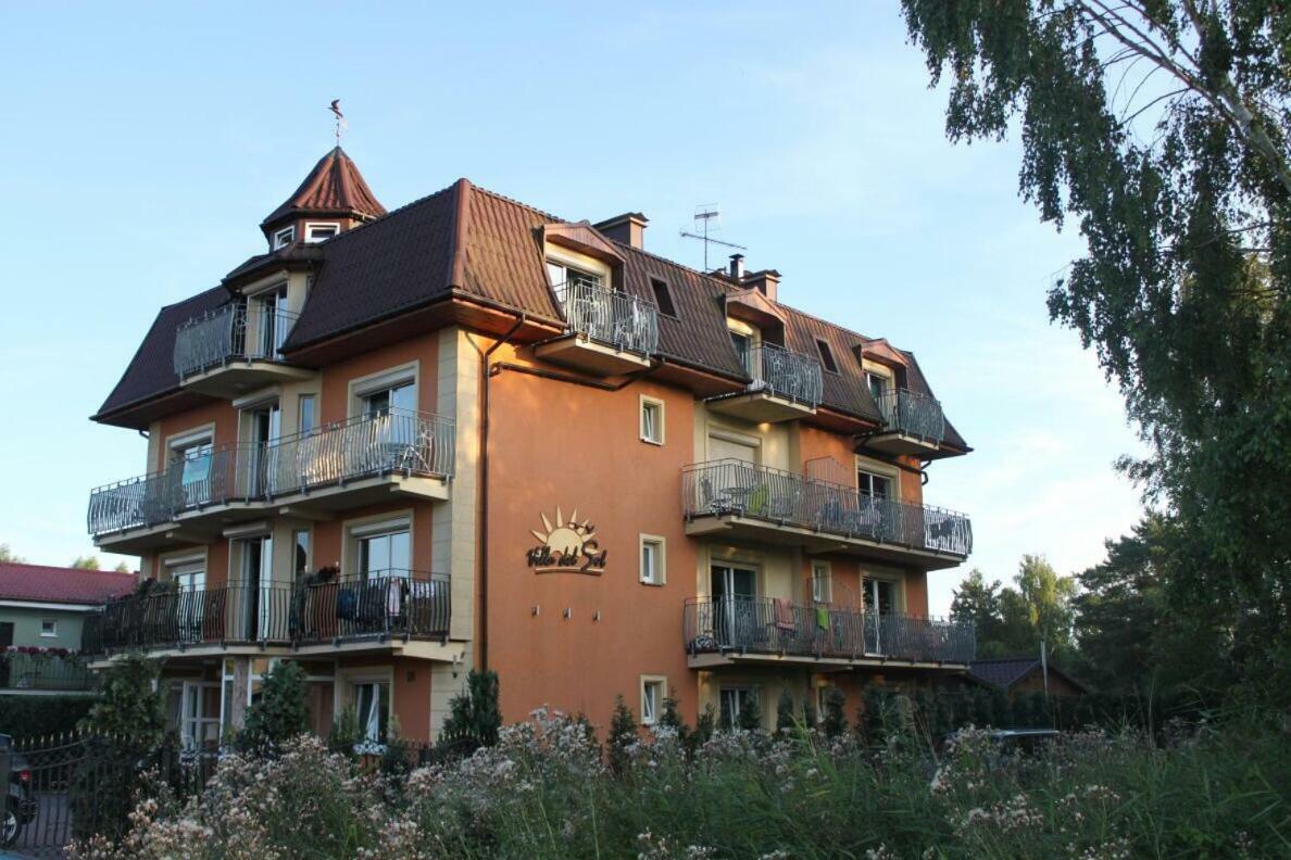 Villa Del Sol Międzywodzie Dış mekan fotoğraf